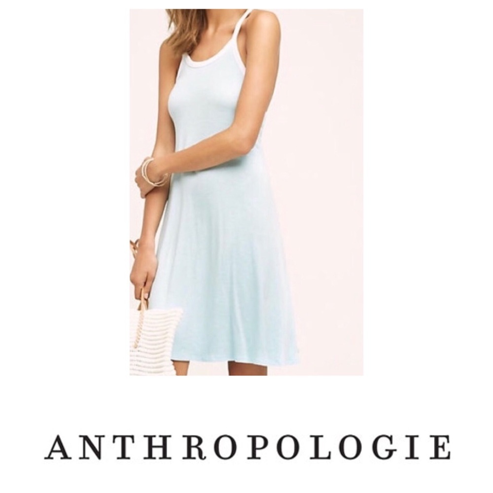Anthropologie Crossback Day Dress.  Size L.